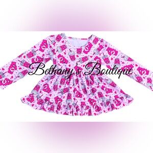 Care Bear Ruffle Top